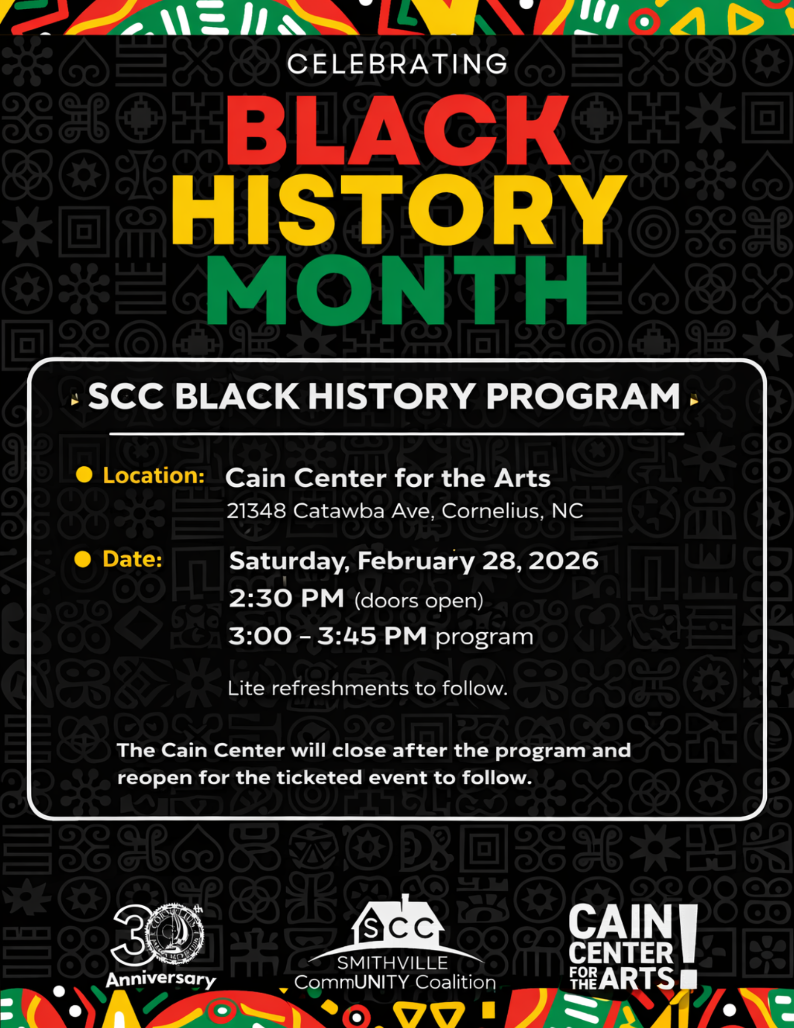Black History Program