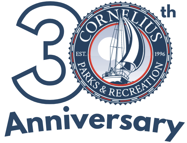 Cornelius 30th Anniversary logo